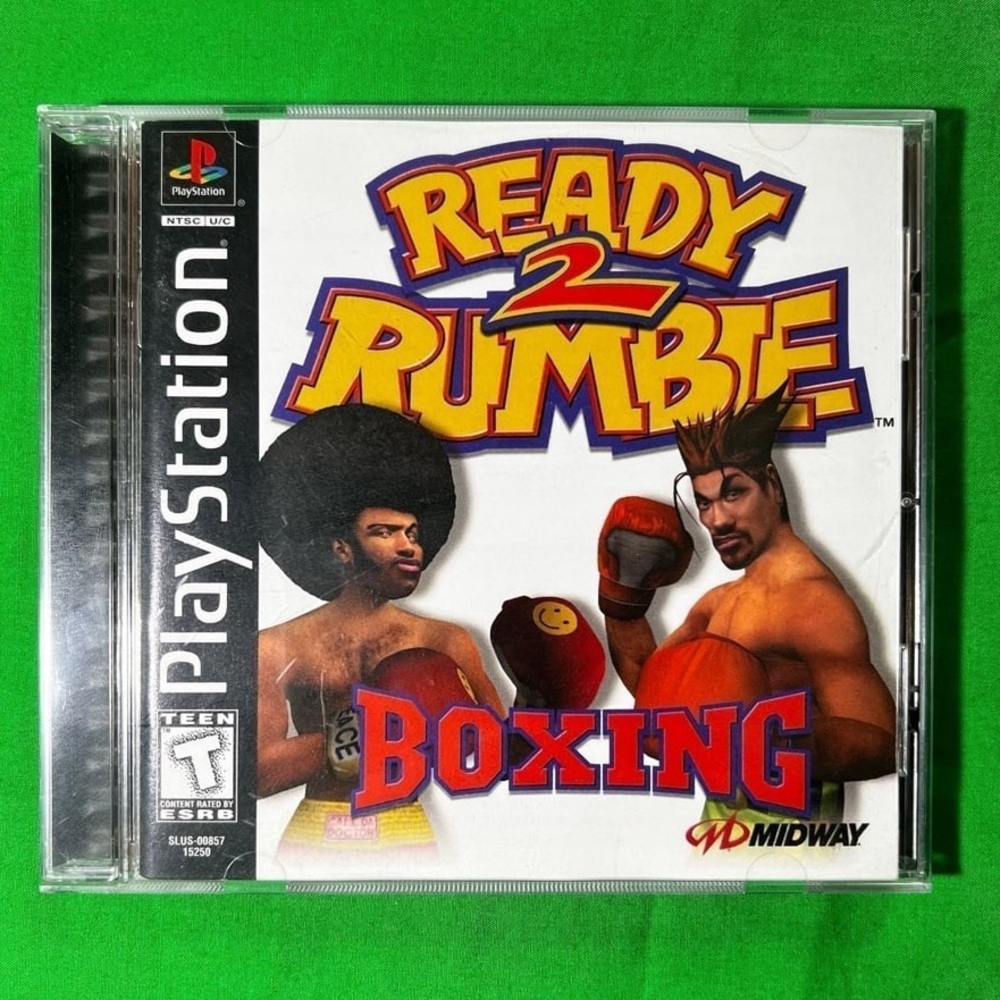 Ready 2 Rumble Boxing (PlayStation)